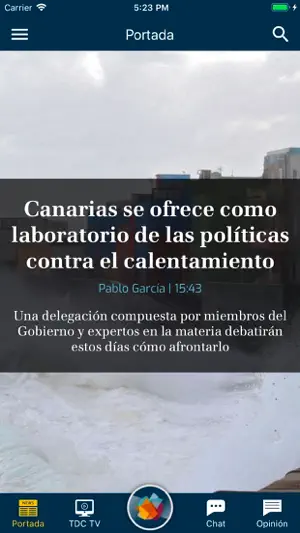 Tiempo de Canarias screenshot 1