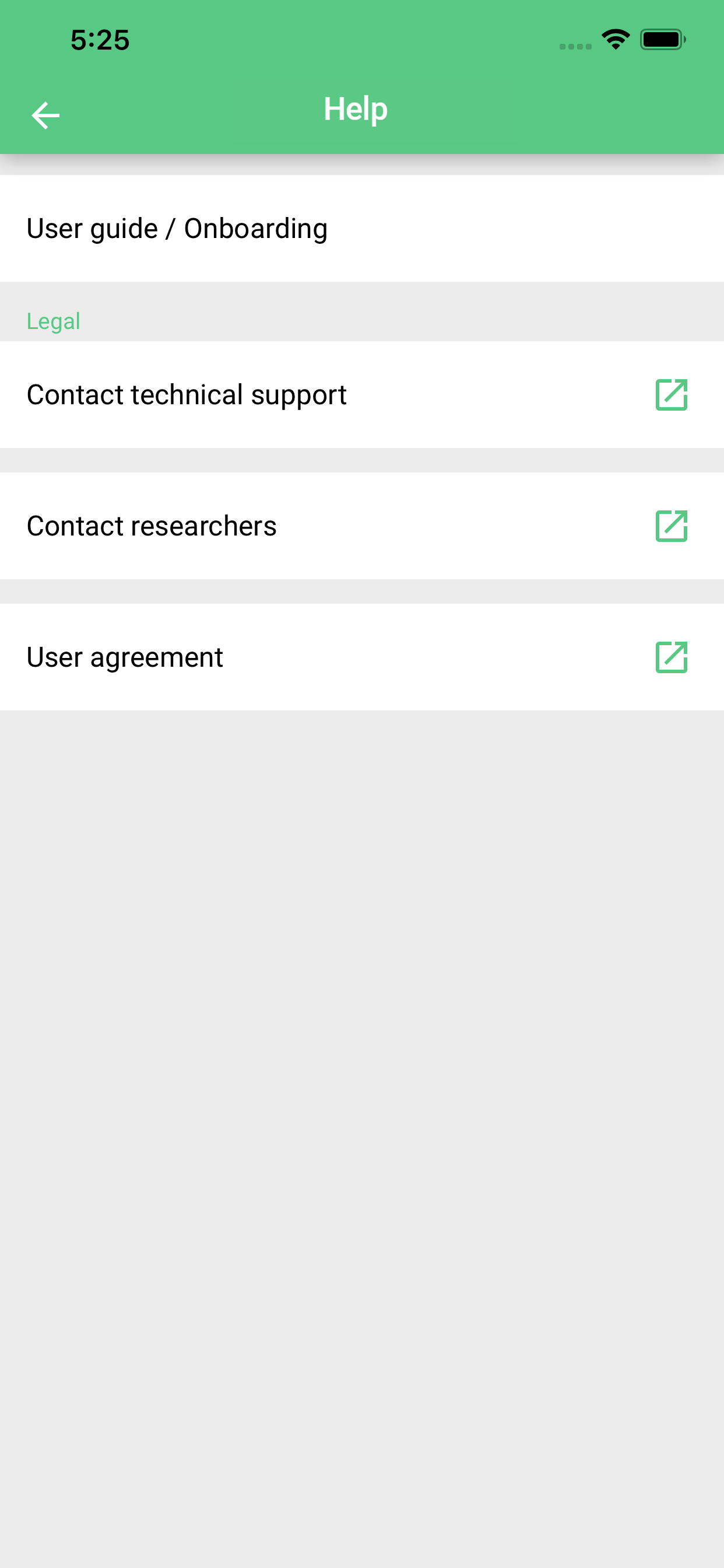 ReGo: Research on the go!