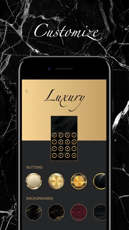 Rich Gold Calculator Pro screenshot-3