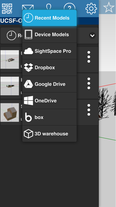 SightSpace Pro AR for SketchUp Screenshot