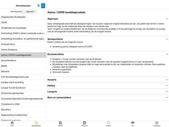 Screenshot #6 pour Huisartsen Eemland