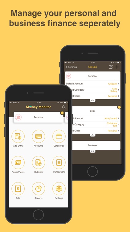 Money Monitor Pro screenshot-0