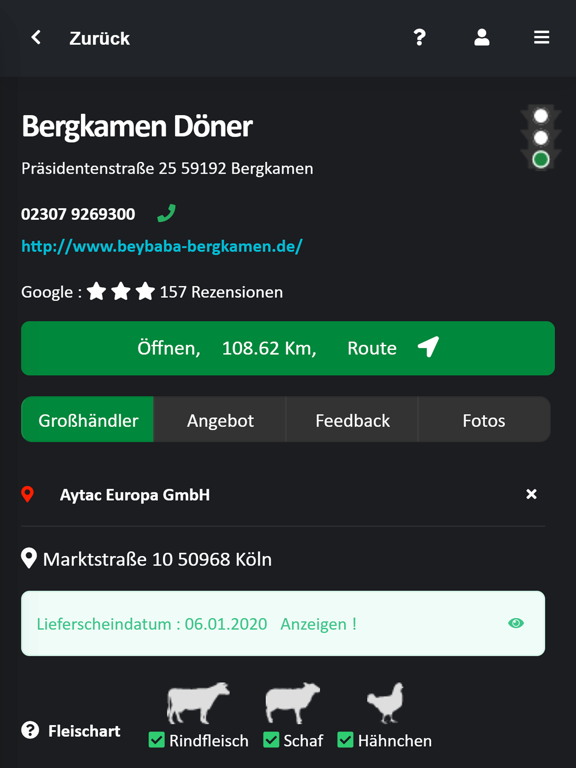 Screenshot #6 pour Halal Green Dot