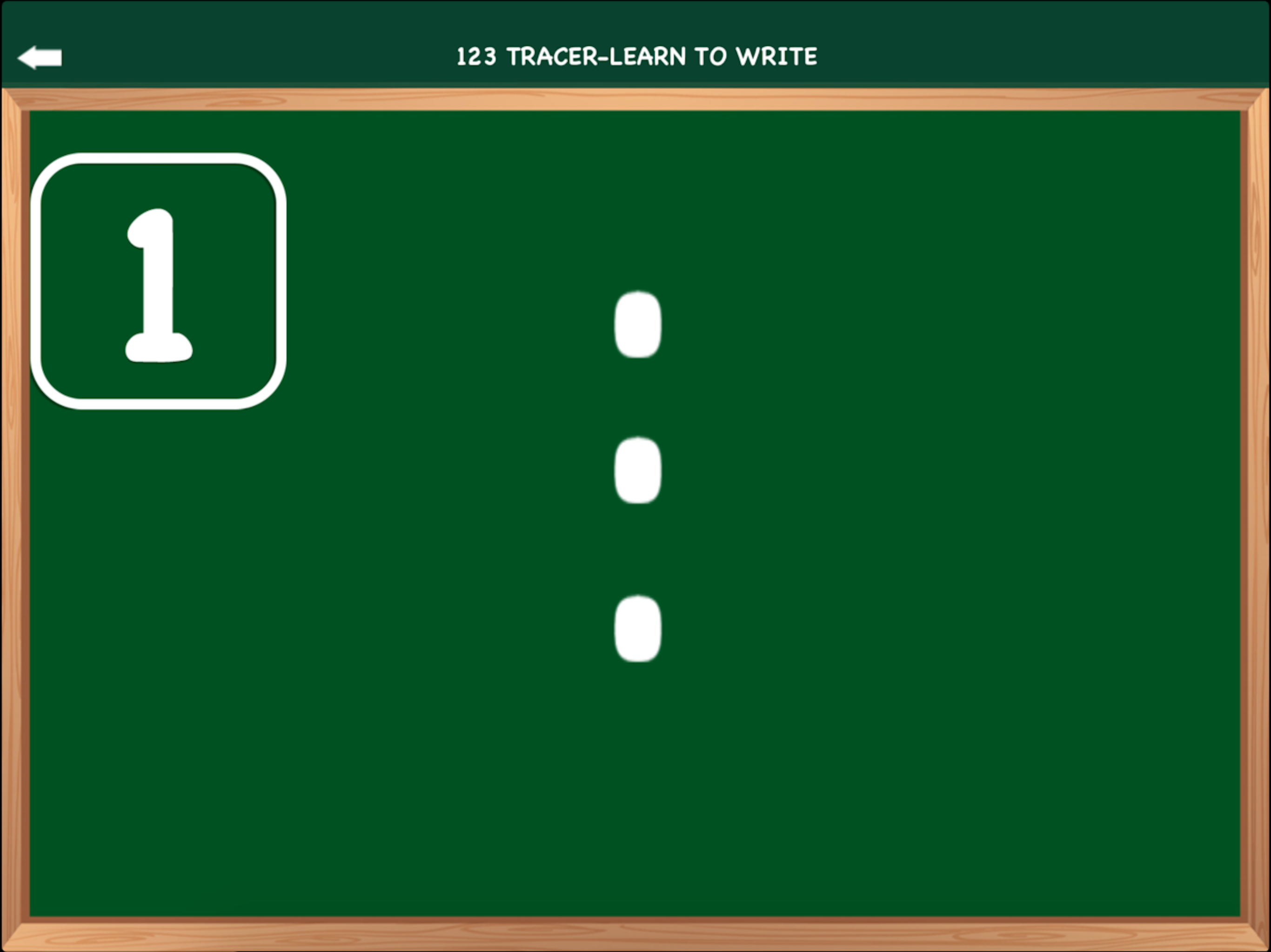 KG Baby Writing Practice Board screenshot 8