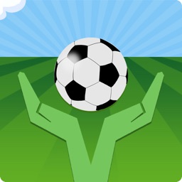 Happy Playing Football