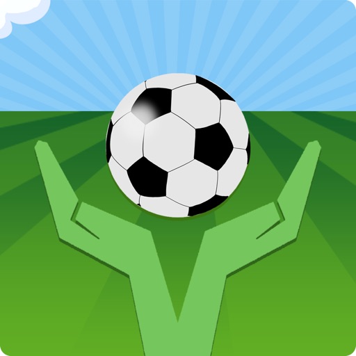 Happy Playing Football