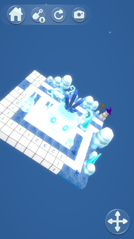 #10. MineSweeper 3D World (iOS) 来自: Duy Nguyen