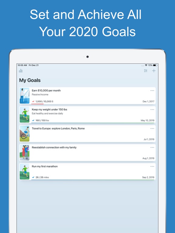 Goal Setting with Brian Tracy - Life Goals Task Planner & GTD Habits Productivity Coaching screenshot
