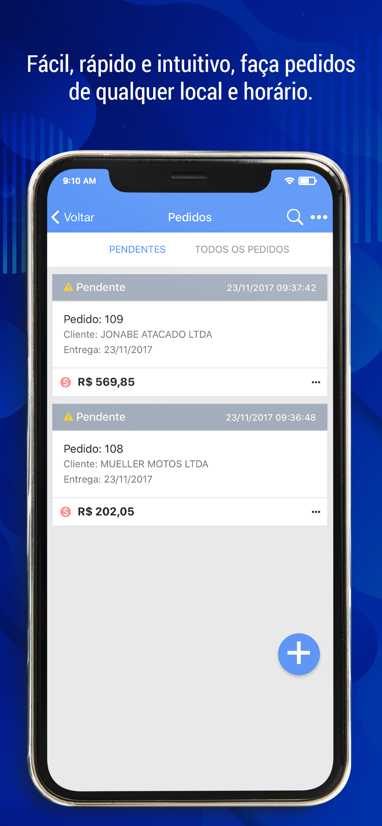 SIGER Mobile Pedidos screenshot 4
