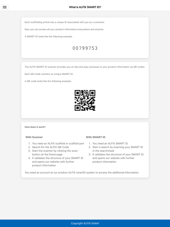 Screenshot #5 pour ALFIX SMART ID
