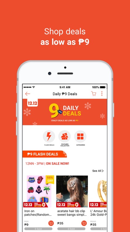 Shopee 12.12 Christmas Sale screenshot-5