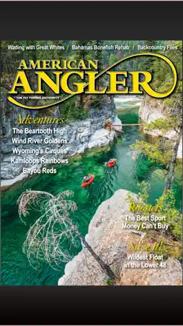 Game screenshot American Angler Magazine mod apk