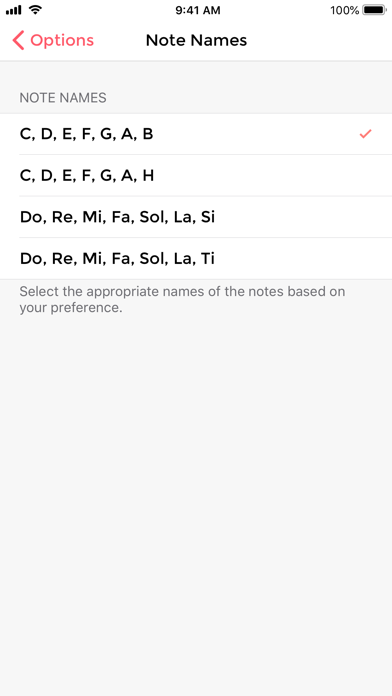 Music Tutor Plus Screenshot 8