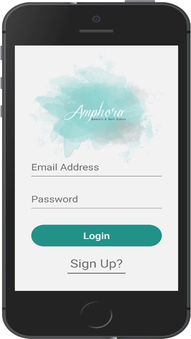 Amphora-BeautySalon Screenshot