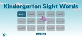 Game screenshot Sight Words For Kindergarten mod apk