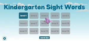 Sight Words For Kindergarten screenshot #2 for iPhone