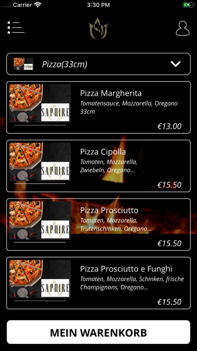 Saphire Restaurant screenshot 2