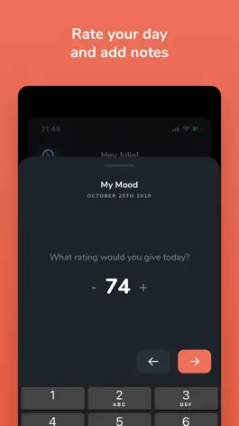 Game screenshot Mood‏ - Guided Journaling hack