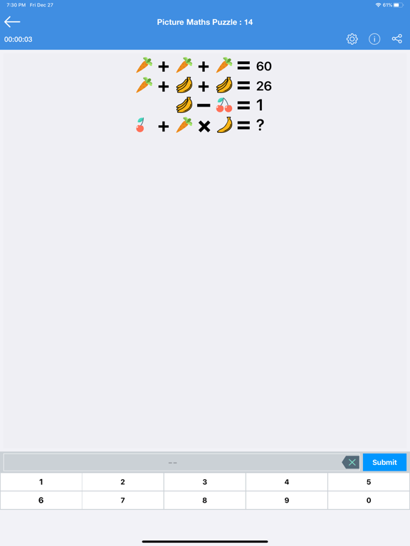 Screenshot #5 pour Math Puzzles by KPTech80