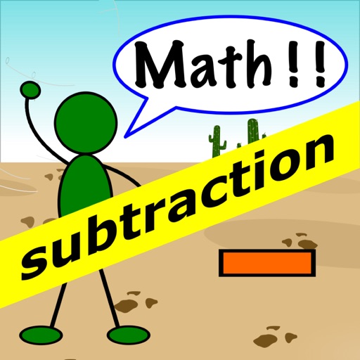 Subtraction Flash Cards ! icon