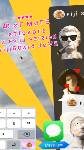 fijiboard LITE glitch keyboardのおすすめ画像6