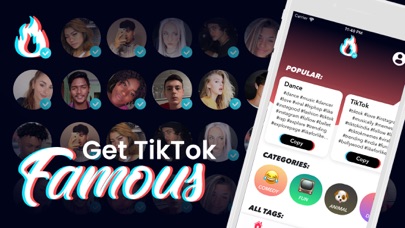 Tik Hashtags - Boost Followers Screenshot