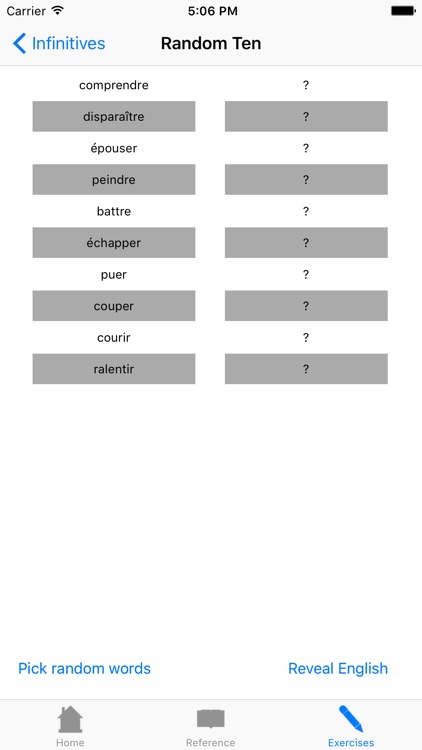 The French Grammar Guide screenshot-3