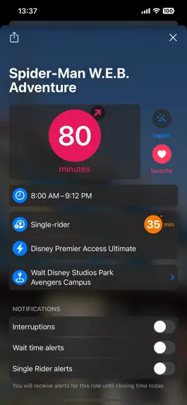 Game screenshot MagiPark for Disneyland Paris mod apk