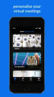video meeting background pics iphone screenshot 3