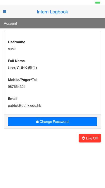 Medical Intern Logbook