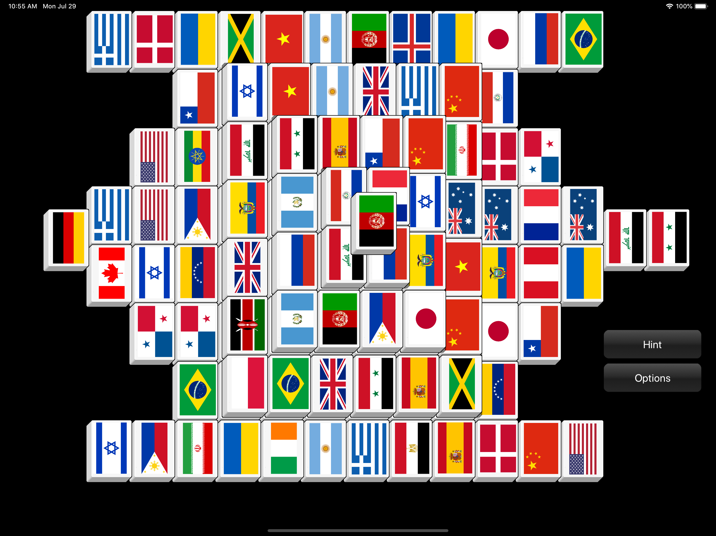Mahjong Flags screenshot 7