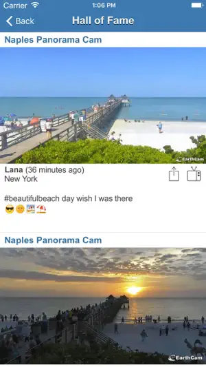 Webcams – EarthCam screenshot 3