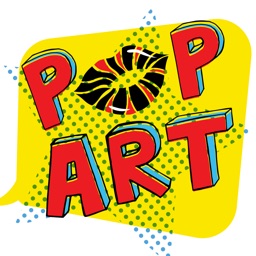 Awesome Comic Pop Art