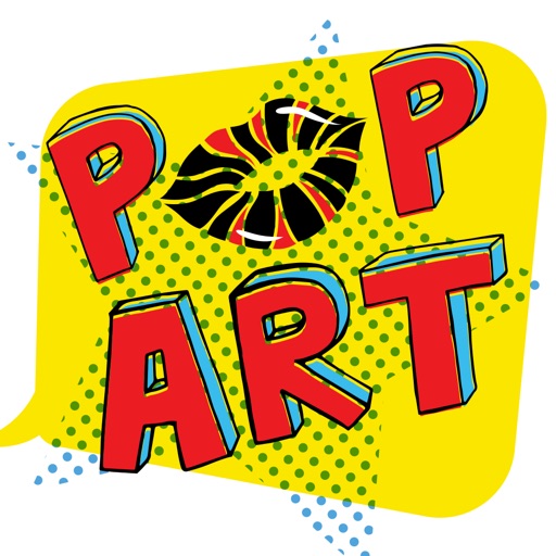 Awesome Comic Pop Art