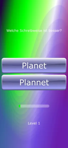 Game screenshot Kristall-Wörter hack