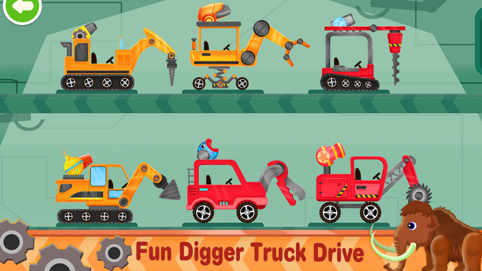 Monster Truck Digger Games - 1.4 - (iOS)