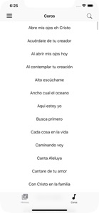 Himnos y Cánticos de Evangelio screenshot #2 for iPhone