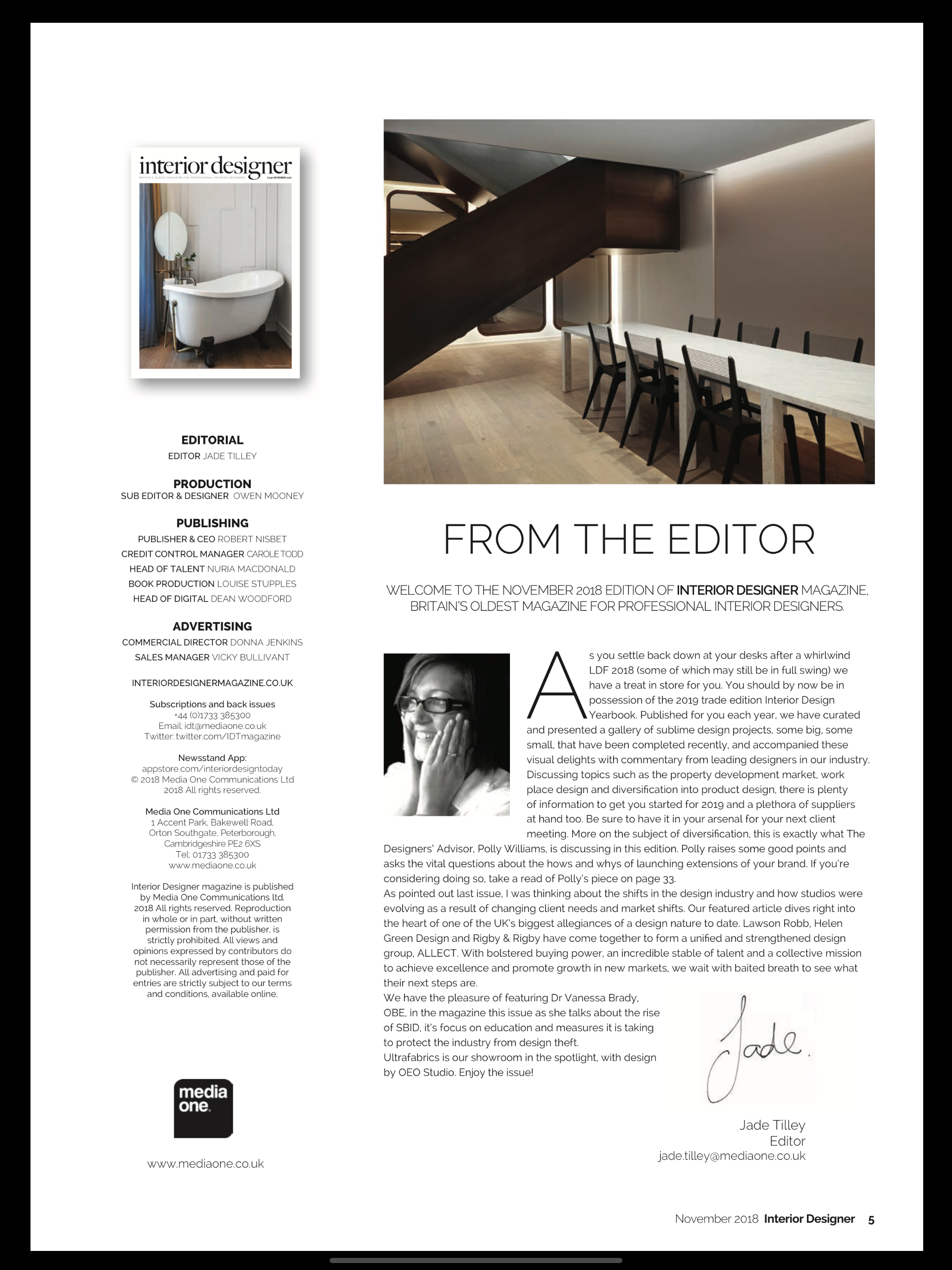 Interior Designer Magazine screenshot 7