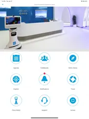 cisco innovation center ipad capturas de pantalla 3