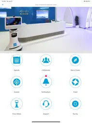 Cisco Innovation Center ipad bilder 2