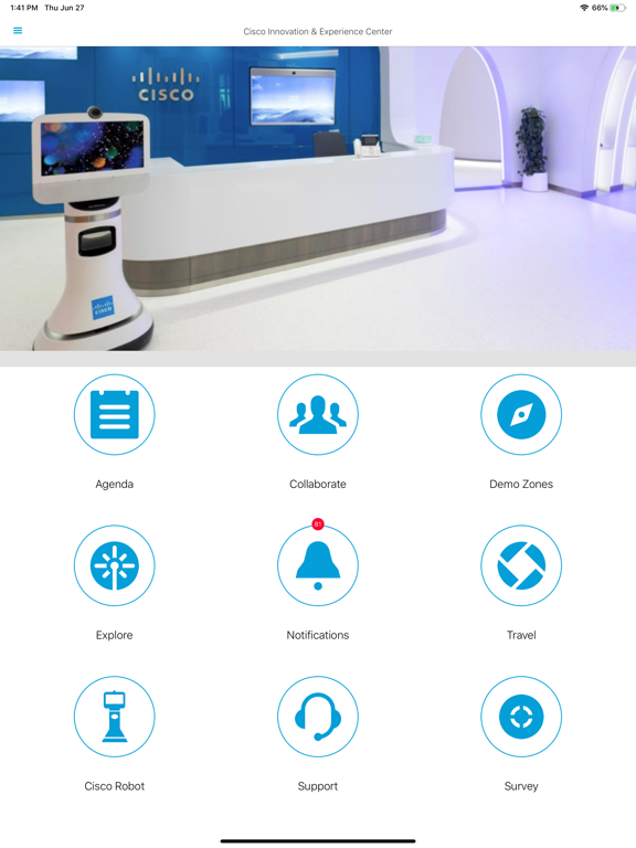 Screenshot #6 pour Cisco Innovation Center