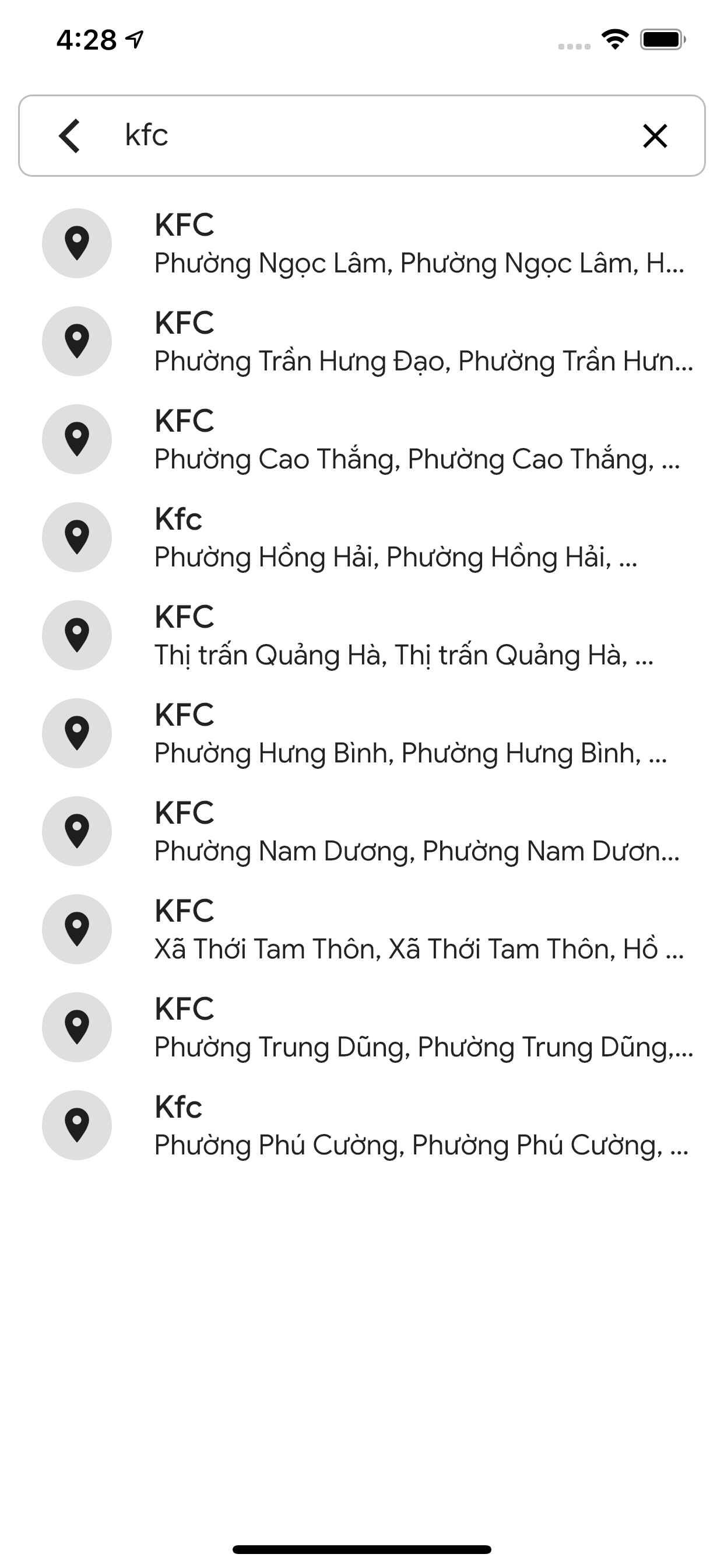 VMap - Bản đồ số Việt Nam screenshot 3