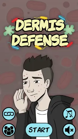 Game screenshot Dermis Defense mod apk
