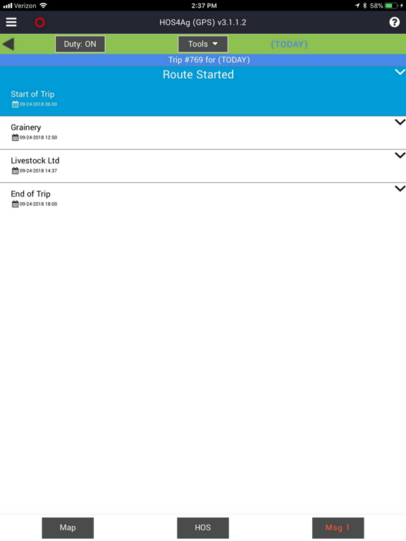 Screenshot #4 pour GeoWiz HOS4Ag