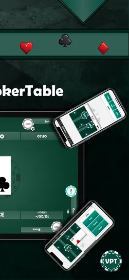 Game screenshot Virtual Poker Table apk