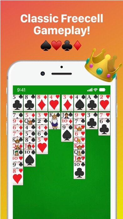 FreeCell Classic :) screenshot 1