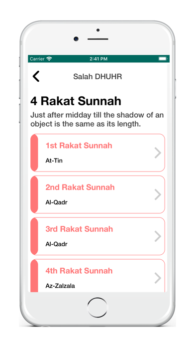 Screenshot #3 pour Enjoy Salah