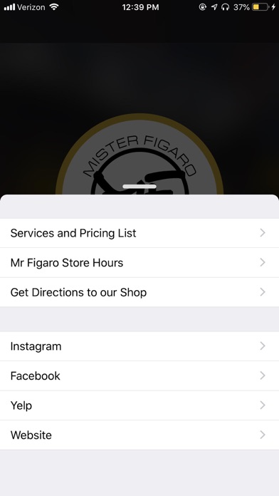 How to cancel & delete Mr Figaro Hairstyling from iphone & ipad 2