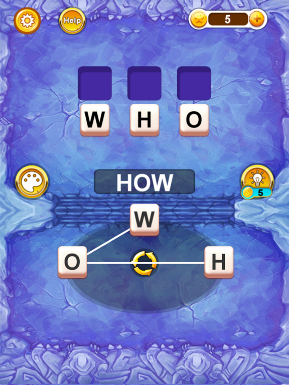 Screenshot #4 pour Word Heroes - Word Connect