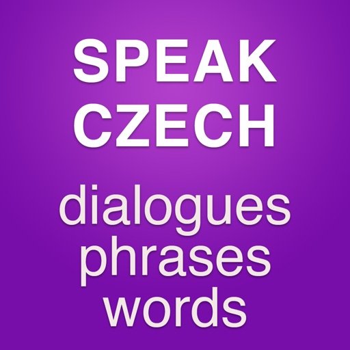 Basic Czech phrases and words